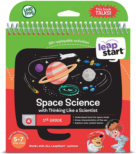 Picture of LEAP START BOOK SPACE SCIENCE